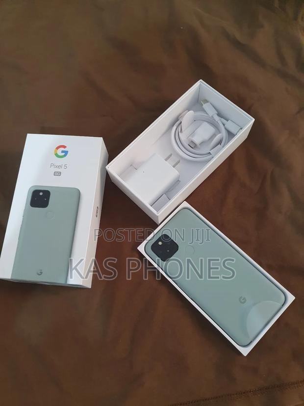 New Google Pixel 5 128 GB Green photo 2