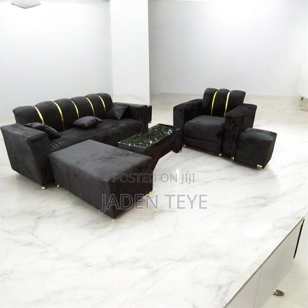Black Swade Fabric 3 and Single Set · Photo 3