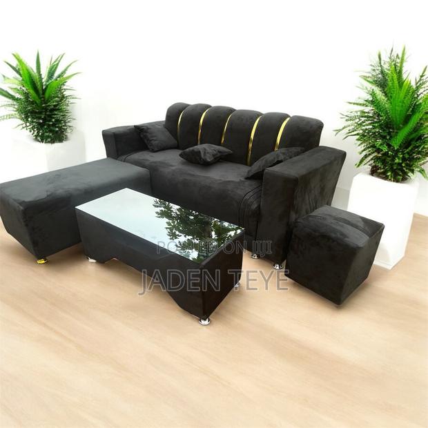 Black Fabric 3 in Set · Photo 4