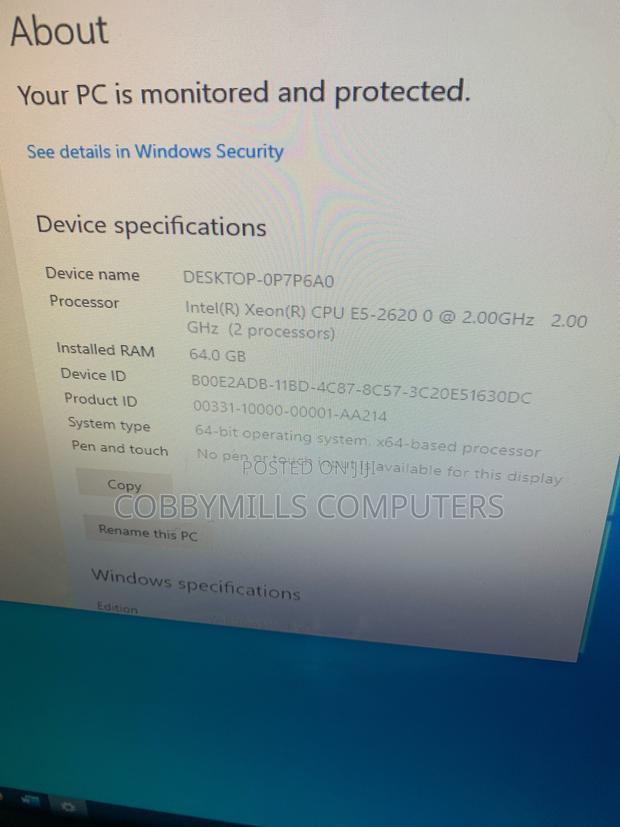 Server Dell PowerEdge T630 64GB Intel Xeon HDD 2T photo 6