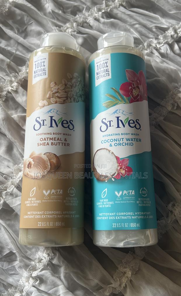 St Ives Body Wash 650ml · Photo 4