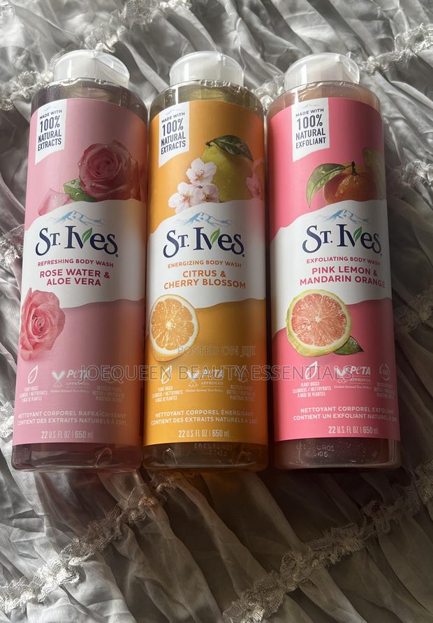 St Ives Body Wash 650ml · Photo 2