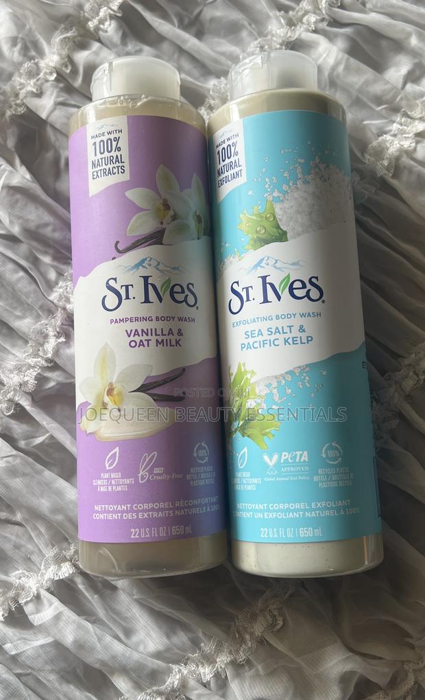 St Ives Body Wash 650ml · Photo 3