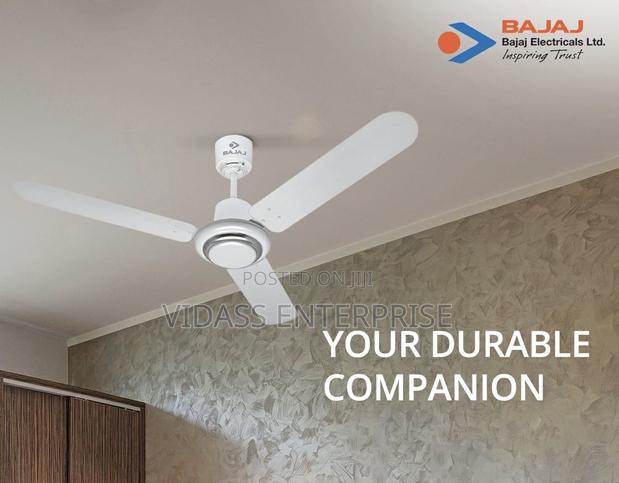 Bajaj Regal Black Color Ceiling Fan photo 2