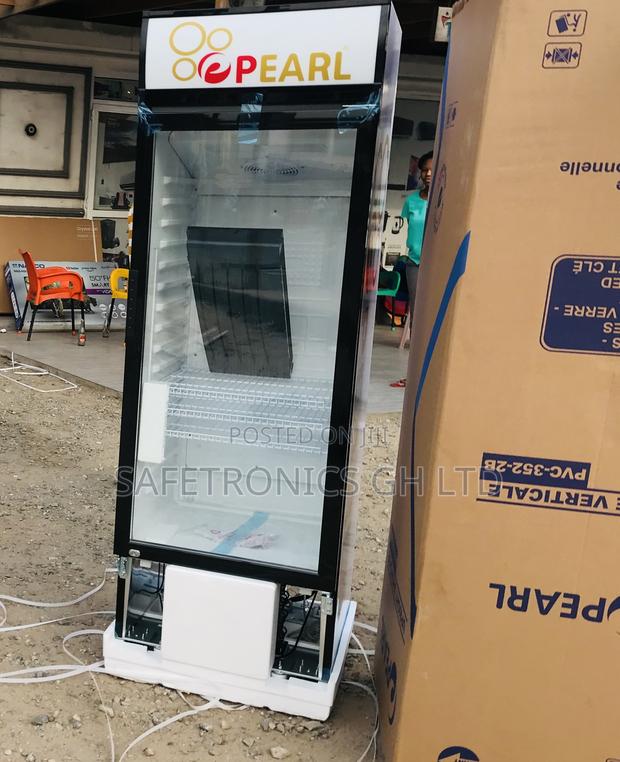 Fast Defrost Pearl Display PVC-352 Singledoor White Fridge · Photo 2