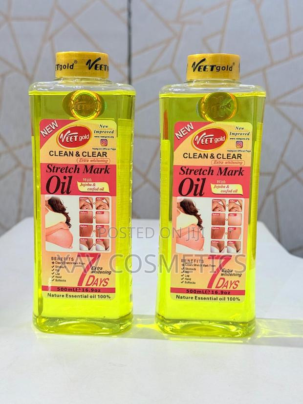 Veetgold Stretch Marks Oil · Photo 2