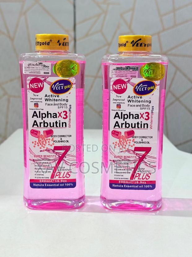 Veetgold Alpha Arbutin Body Oil 500ml · Photo 2