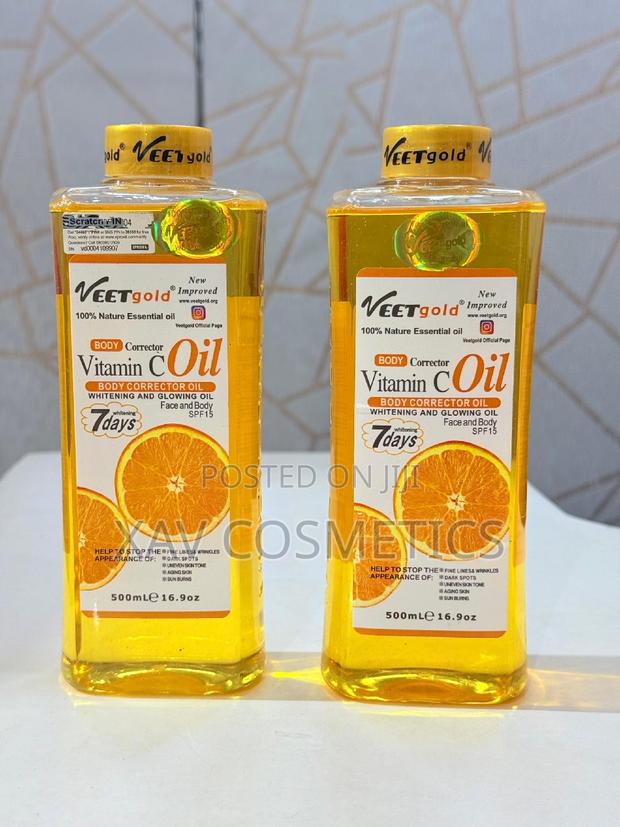 Veetgold Vitamin C Body Oil 500ml · Photo 2
