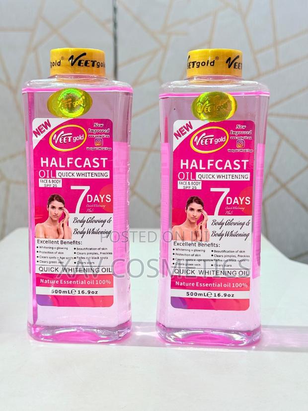 Veetgold Half Cast Body Oil 500ml · Photo 2