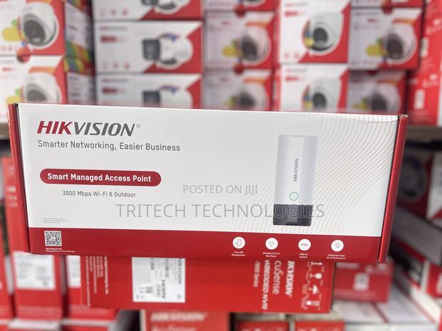 Hikvision Wi-Fi6 3000mbps Outdoor Accesspoint Ds-Wap623e-Si · Photo 4