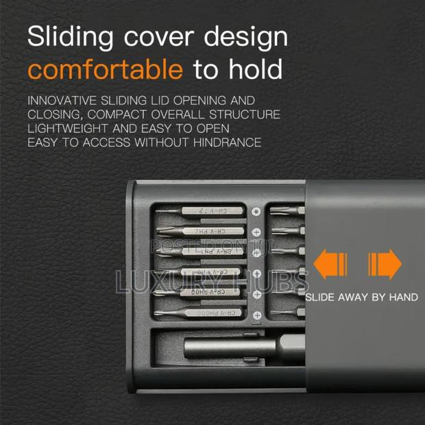 24 in 1 Screwdriver Set (Strong Magnetic) · Photo 4
