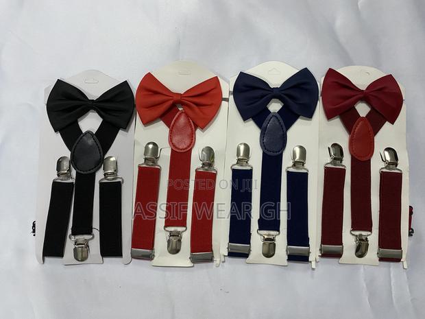 Kids Bow Tie and Suspenders · Photo 3
