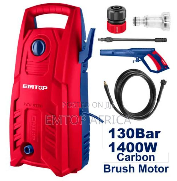 Emtop Ehpw1401 High Pressure Washer Powerful Cleaning