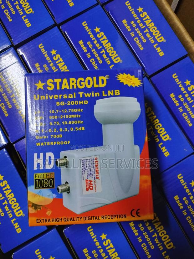 Twin Ku LNB photo 10