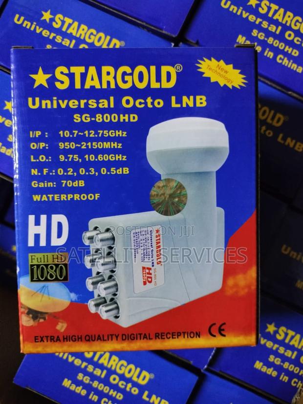 Octagon Ku LNB photo 5