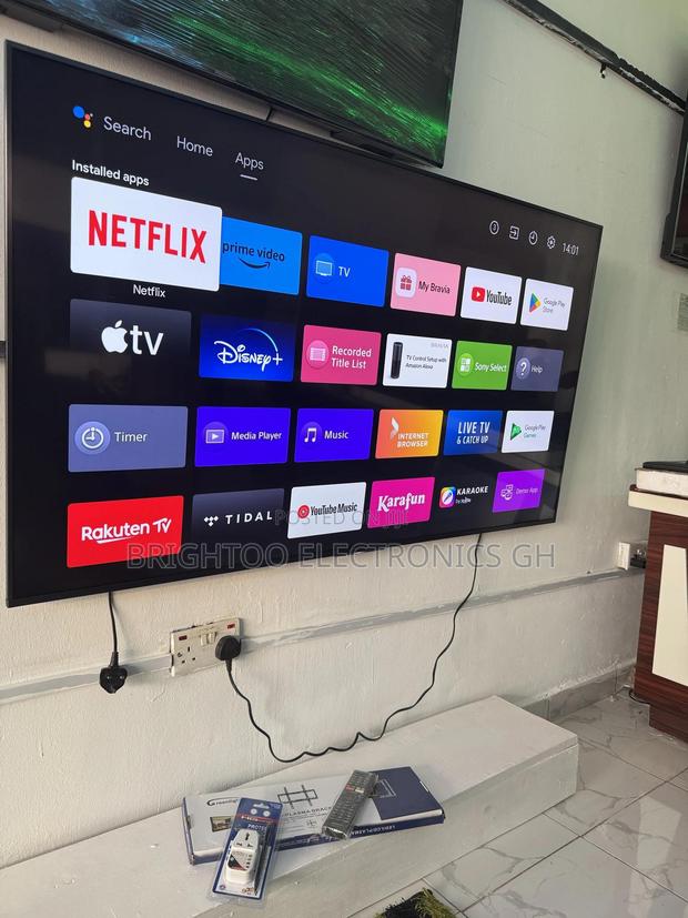 55inches Full Digital Satellite Android Uhd Smart Sony photo 3