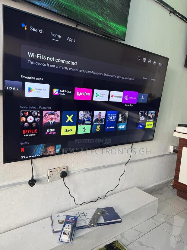 55inches Full Digital Satellite Android Uhd Smart Sony photo 2