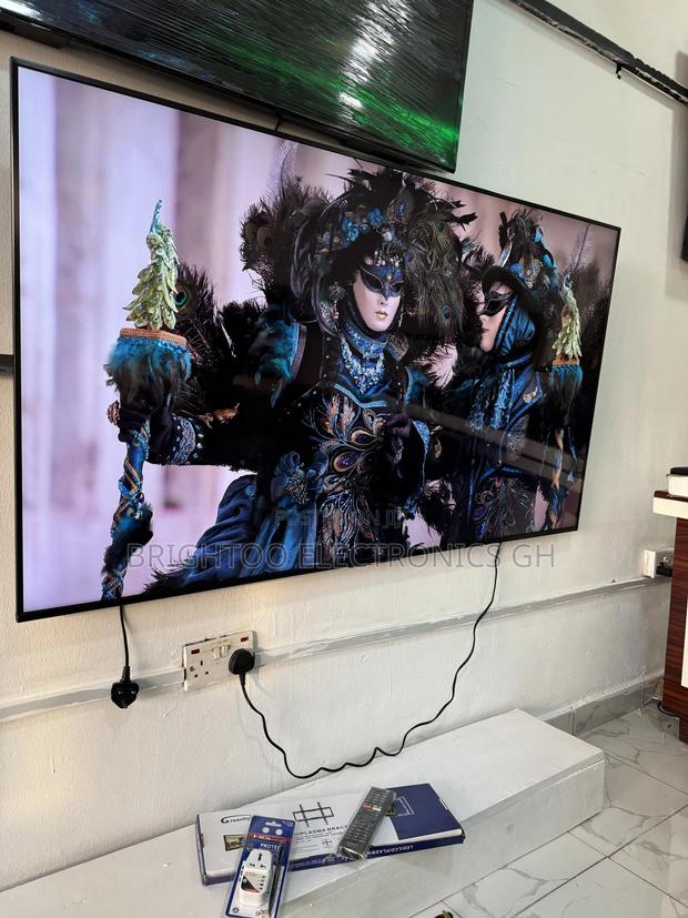 55inches Full Digital Satellite Android Uhd Smart Sony photo 7