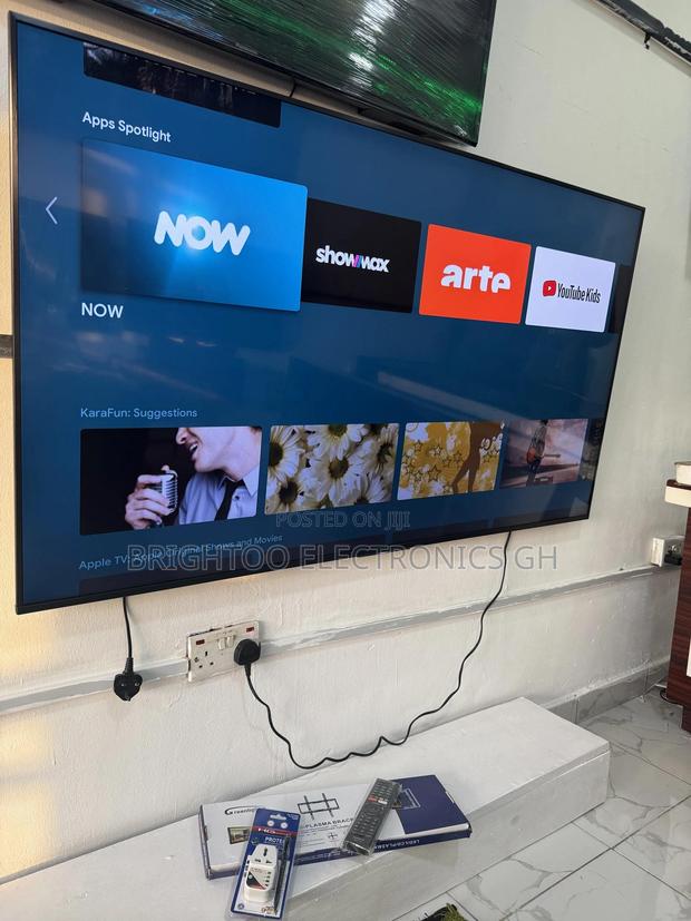 55inches Full Digital Satellite Android Uhd Smart Sony photo 11