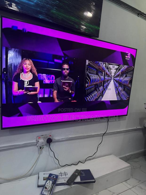 55inches Full Digital Satellite Android Uhd Smart Sony photo 13