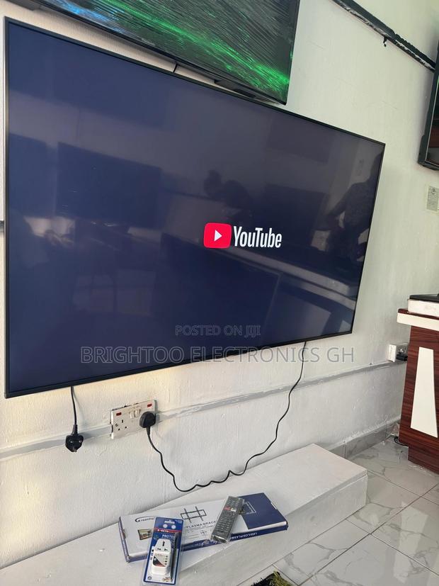55inches Full Digital Satellite Android Uhd Smart Sony photo 6