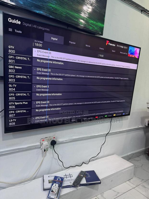 55inches Full Digital Satellite Android Uhd Smart Sony photo 12