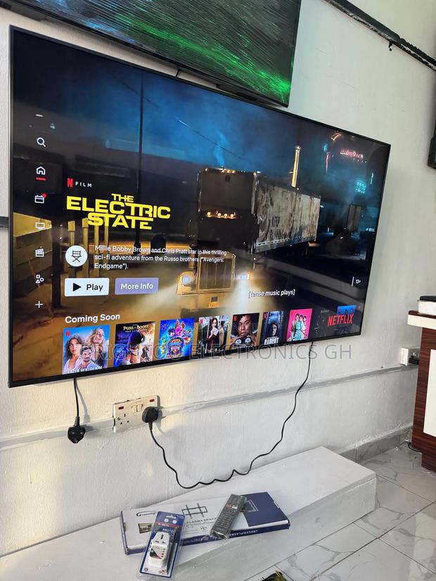 55inches Full Digital Satellite Android Uhd Smart Sony photo 4