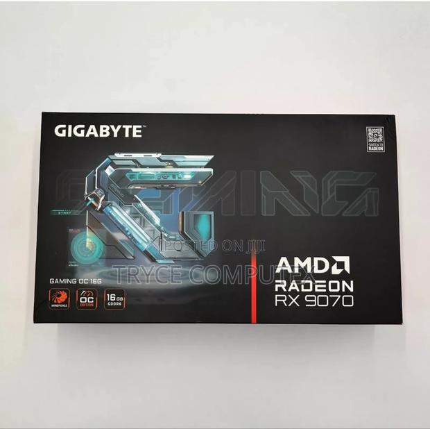 Amd Radeon Gigabyte Rx 9070 16gb Video Card