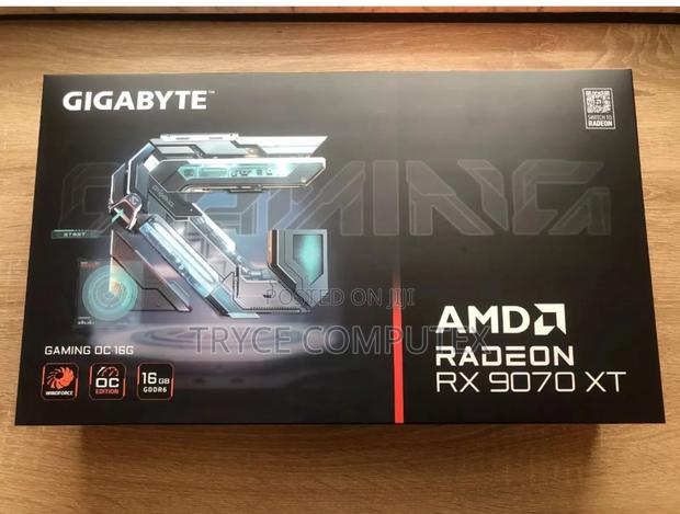 Gigabyte Gaming Radeon Rx 9070 Xt 16gb · Photo 3