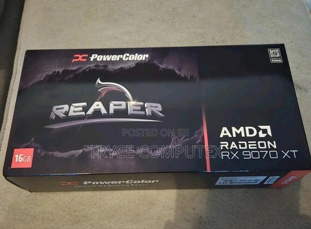 Amd Radeon Rx 9070 Xt 16gb Graphic Card · Photo 3