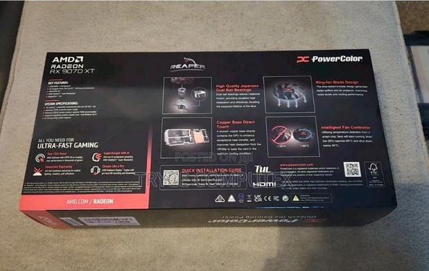 Amd Radeon Rx 9070 Xt 16gb Graphic Card · Photo 4