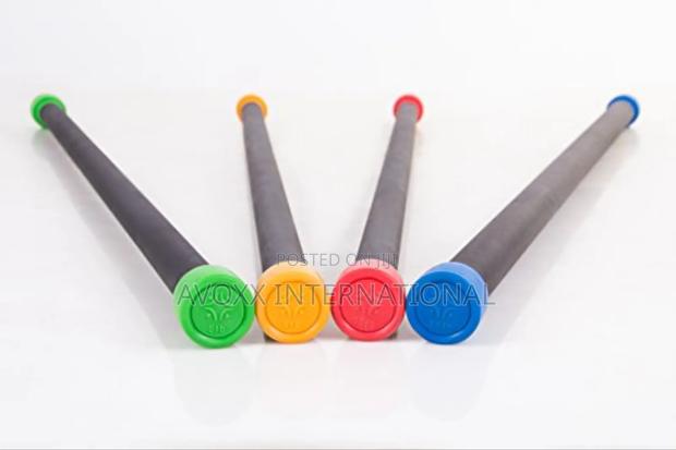 Fitness Republic Weighted Bar Sculpting Workout for Exercise photo 2