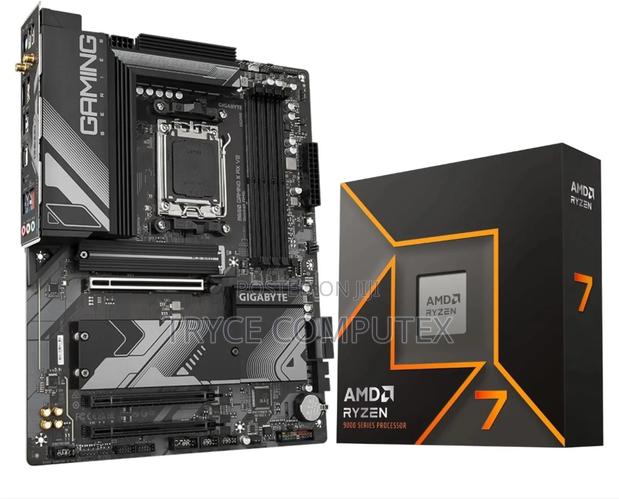 Amd Ryzen 7 9700x With Gigabyte