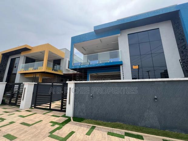 Furnished 4bdrm House in Ab Richie Properties, Tseaddo for rent · Photo 1