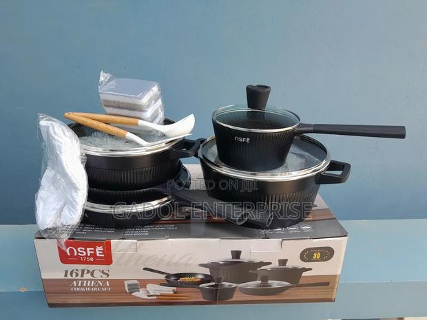 Marble Nonstick Cookware · Photo 3