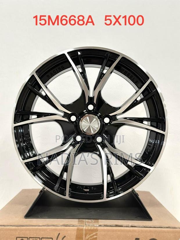 Alloy Rim 15 5 Holes
