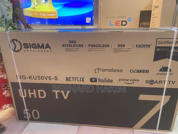 Sigma 50” Smart Tv Digital Satellite Tv photo 2