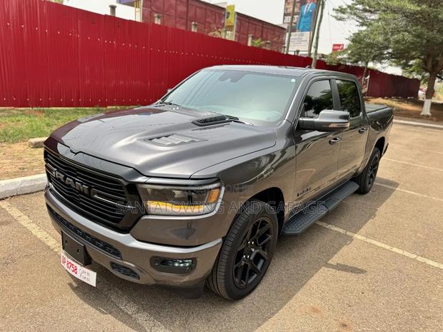Dodge RAM 2023 Gray