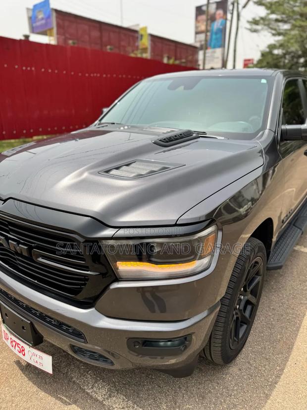 Dodge RAM 2023 Gray