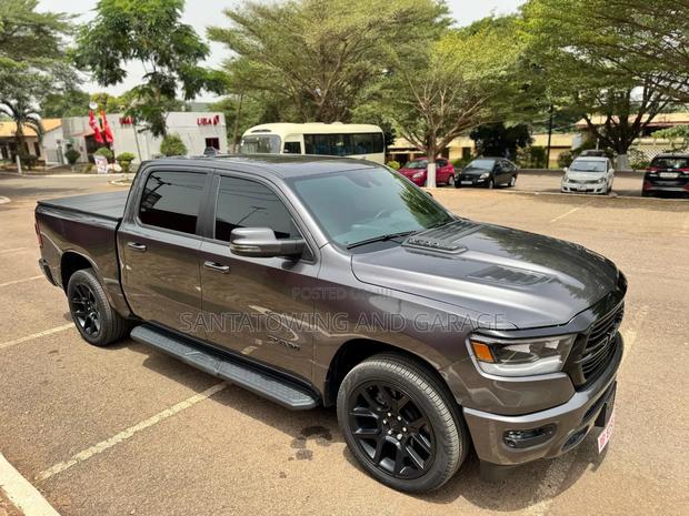 Dodge RAM 2023 Gray