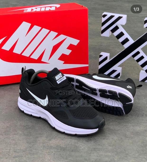 Nike Zoom Pegasus 26x Triple All Black White Sneakers
