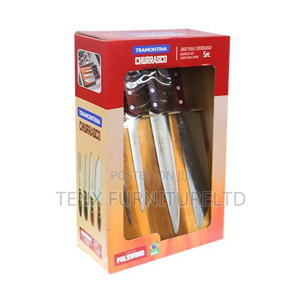 Barbecue Set 5 Pieces · Photo 3