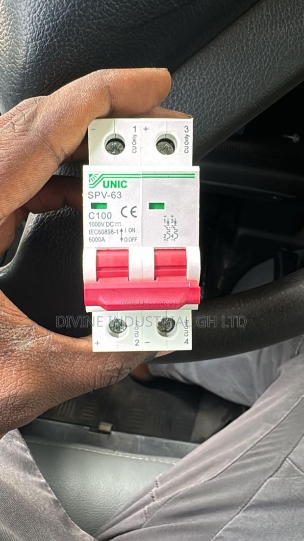 100amps 2pole Dc Breaker