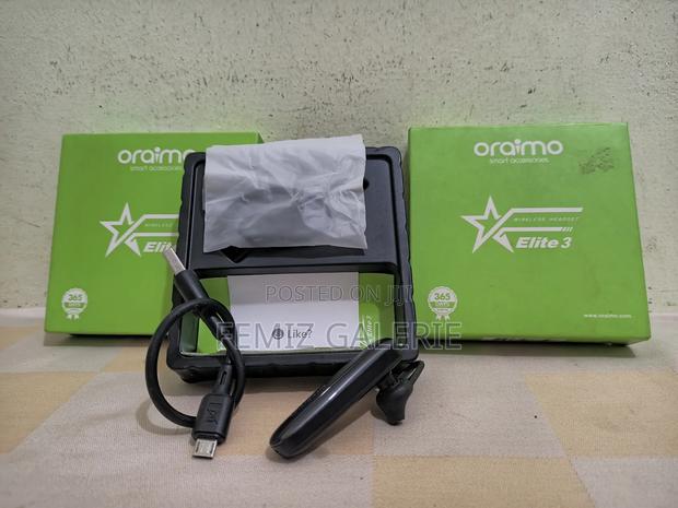 Oraimo Elite 3 Bluetooth Headset · Photo 3