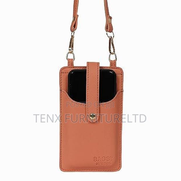 Ladies Handbag Mobile Sling Baby Pink · Photo 3