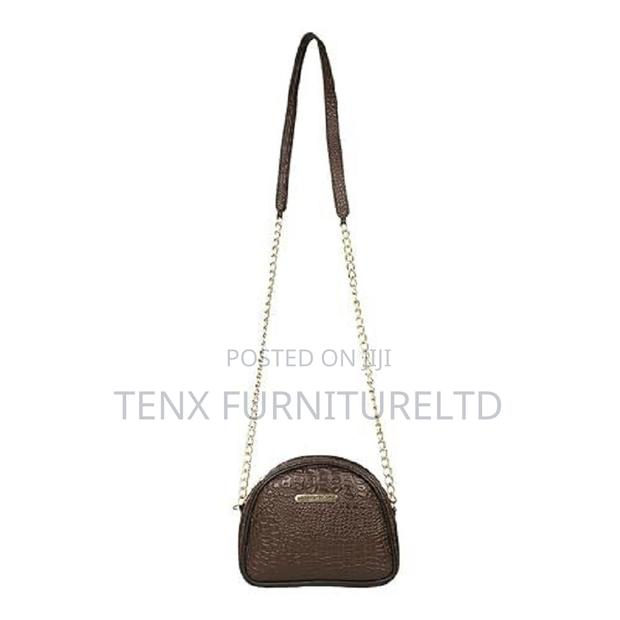 Hand Bag (Croco Brown Sling Bag) · Photo 4