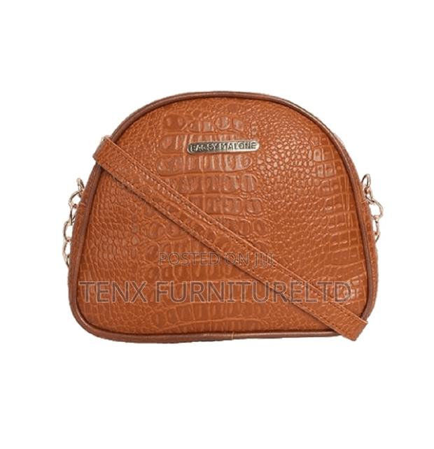 Handbag (Croco Tan ) Ladies