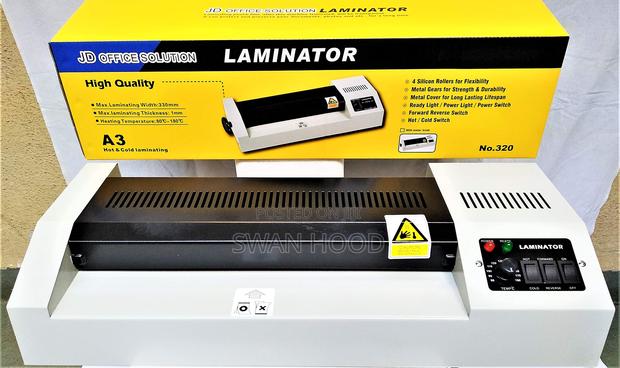 Laminating Machine A3/A4 / Brand New / Cold and Hot · Photo 4