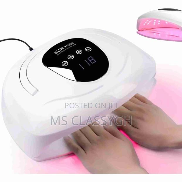 X18 Uv Led Nail Lamp, Fast Drying Professional Dryer Lamp