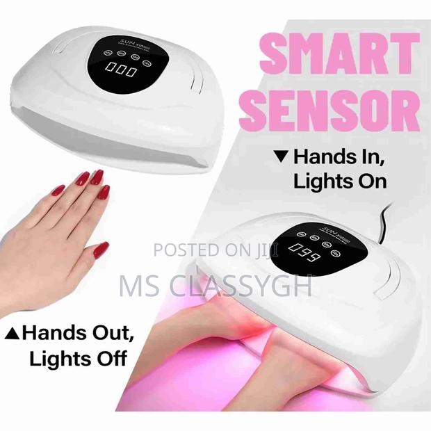 X18 Uv Led Nail Lamp, Fast Drying Professional Dryer Lamp photo 2
